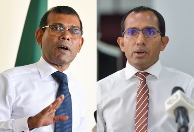 ނަޝީދު ޖެހެނީ ހިކިފަސްތާ ބަކަތަޅަން: މަލީހު