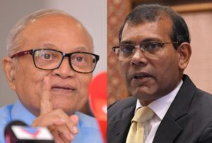 ރައީސް މައުމޫނަކީ ވަކި އުސޫލަކަށް ތާއީދުކުރައްވާ ބޭފުޅެއްކަން ފާހަގައެއް ނުކުރެވޭ: ނަޝީދު