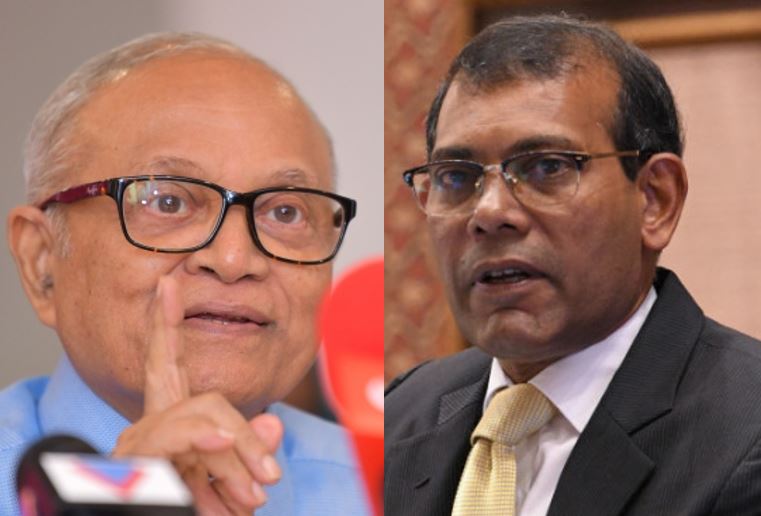 ރައީސް މައުމޫނަކީ ވަކި އުސޫލަކަށް ތާއީދުކުރައްވާ ބޭފުޅެއްކަން ފާހަގައެއް ނުކުރެވޭ: ނަޝީދު