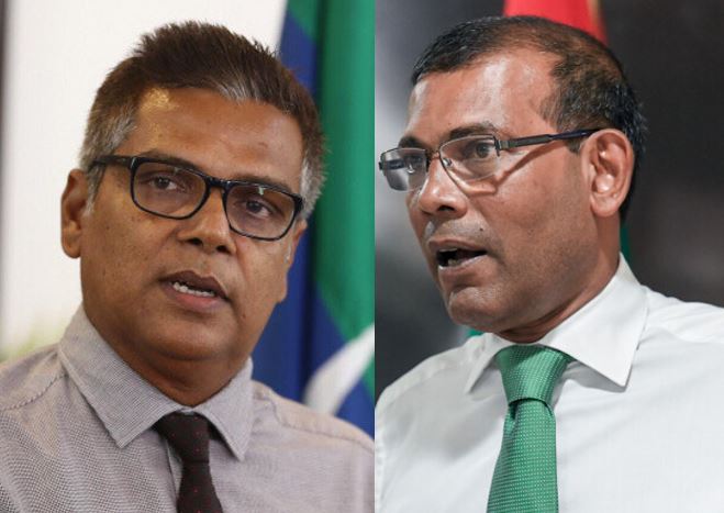 ރައީސްކަން ނުލިބުމުން ފަޔަށް ހިނި އަރައިގެން ބޮޑުވަޒީރަކަށް ވާންއުޅެނީ: މޫސަ