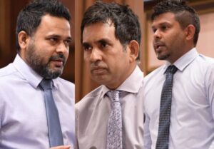 ކެމްޕެއިނަށް އިދިކޮޅު ތިން މެމްބަރަކު މާވަށަށް