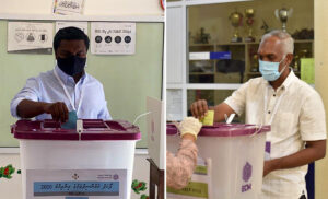 މުޢިއްޒާއި އަނަސް ވޯޓު ލައްވައިފި