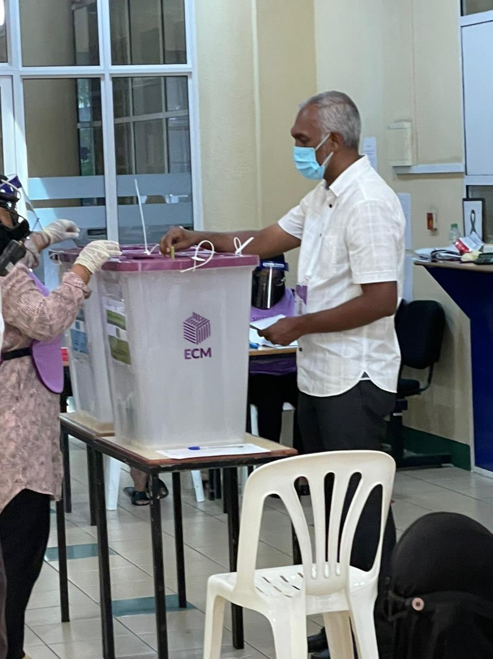 މަސައްކަތްކުރަނީ ވަގުތީ ނަތީޖާ މިރޭ އިޢުލާންކުރަން: އީސީ