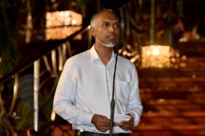 މާލޭގެ ތަރައްޤީ މުއިއްޒުއާއި ގުޅިލާމެހިފަ، ނަތީޖާ ނެރެދެއްވާފައިވާ ޔަގީން ކެނޑިޑޭޓެއް