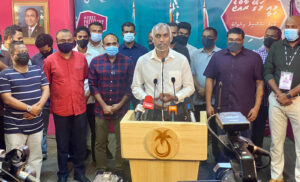 އިދިކޮޅު ޕީޕިއެމްގެ ރިޔާސީ ޓިކެޓްގެ އަމާޒު ހުރީ ކޮން މިސްރާބަކަށް؟