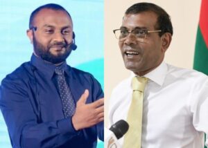 ޑރ.ޝަހީމްގެ ޝުކުރު ރައީސް ނަޝީދަށް!