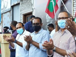 އެހެން ގައުމިއްޔަތެއް ގެނައުމަށް މަސައްކަތްކުރާކަމަށް ބުނުމަކީ ނުރައްކާތެރި ކަމެއް: އަދުރޭ