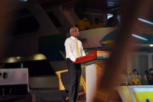 އިންތިޚާބު ކާމިޔާބުވުމަކީ އެމްޑީޕީއަށް ލިބުނު މުހިންމު ކާމިޔާބީއެއް: ރައީސް