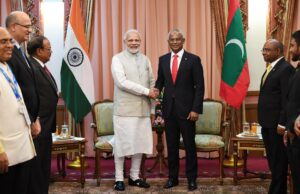 ރައީސްގެ ހަމްދަރުދީ އިންޑިޔާއަށް، ދިވެހިން ތިބީ އިންޑިޔާއާއިއެކު: ރައީސް