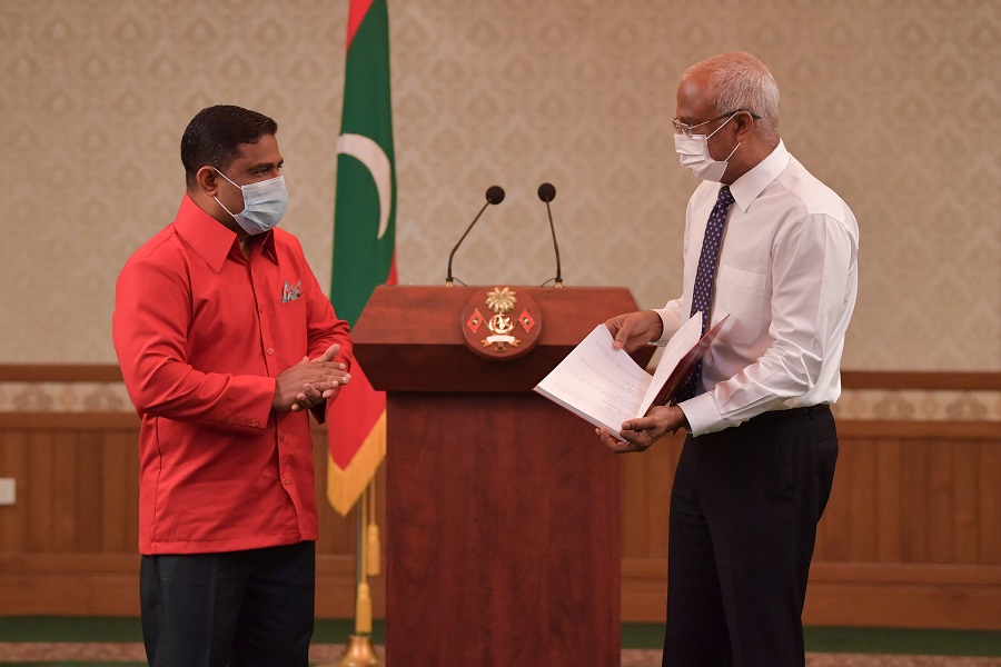 ތާރީޚު ދިރާސާކުރުމަކީ މަތީ ތަޢުލީމު ހާސިލުކުރާ ދަރިވަރުންގެ ޤައުމީ މަސައްކަތެއް: ރައީސް