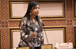 އޮޅޭގޮތްވަނީ އަމިއްލަ ކަމެއްގަ ބައިވެރިވާން އެމްޑީޕީގެ ރަސްމީ ޓްވިޓަރ އެކައުންޓުން އަންގާތީ: ރޮޒައިނާ