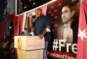 ކައުންސިލްގެ ފުރަތަމަ ބައްދަލުވުމުގައި ހުޅުމާލޭގެ މައްސަލަތައް އެޖެންޑާ ކުރާނަން: ޝުޖާ