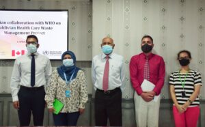 ކެނެޑާ ސަރުކާރުން ރާއްޖޭގެ ޞިއްޚީ ދާއިރާއަށް 1 މިލިޔަން ޑޮލަރުގެ އެހީދީފި