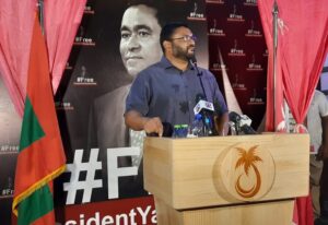 މިއީ ރައީސް ޔާމީން ވެރިކަމަށް ގެނައުމުގެ މަސައްކަތުގެ ފެށުން: ޣައްސާން