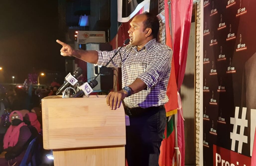 އަޅުގަނޑުމެން އަނިޔާވެރިއެއް ނުވާނެ، އިންސާފުވެރިވާން: ޖަމީލް