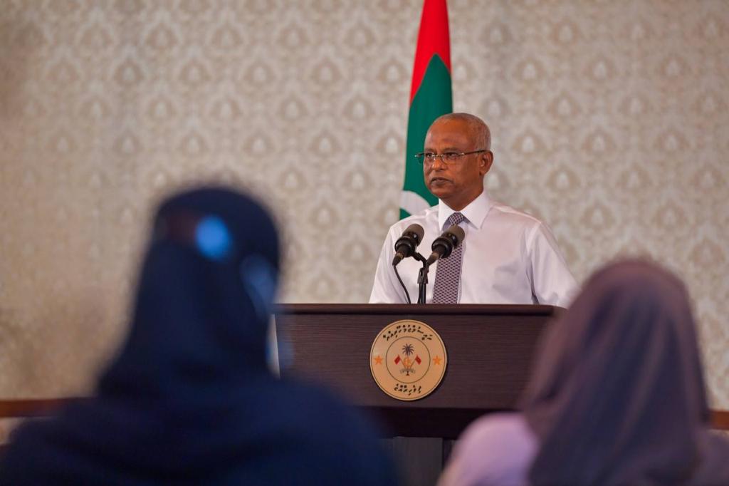 މާލެ ސިޓީން އެމްޑީޕީއަށް ލިބުނު ނާކާމިޔާބީގެ ޒިންމާ ސަރުކާރުން ނަގާނެ: ރައީސް