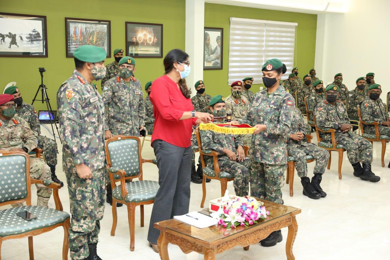 އަސްކަރިއްޔާގެ ޢަދުލުގެ ނިޒާމް ތަޢާރަފުކޮށް، އެމްއެންޑީއެފްގެ އޮފިޝަލް ވެބްސައިޓް އިފްތިތާޙްކޮށްފި