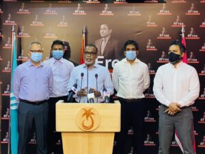 ރާއްޖޭގެ ރައްޔިތުން ނުރައްކަލަށް ވައްޓާލާއި ރާއްޖެވަނީ އިންޑިޔާގެ ކަރަންޓީން މަރުކަޒަކަށް ހަދާފަ