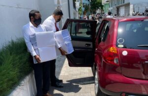 ރައީސް ޔާމީން ޖަލަށްލި މައްސަލައިގެ އިސްތިއުނާފަށް ބޭނުންވާ ލިޔުންތައް ހުށަހަޅައިފި