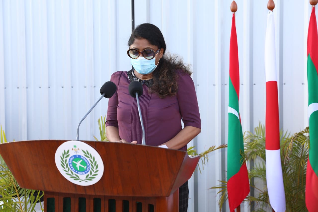ވައިގެ ދަތުރުފަތުރުގެ ސަލާމަތްތެރިކަން ވަރުގަދަކުރަން ސަރުކާރުން ބޮޑު އަޙައްމިއްޔަތުކަމެއް ދެއްވާ: މާރިޔާ