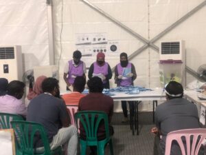 އިންތިޚާބުގައި ވޯޓުލީ 67 އިންސައްތަ މީހުން