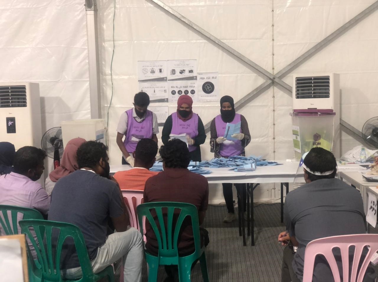 އިންތިޚާބުގައި ވޯޓުލީ 67 އިންސައްތަ މީހުން