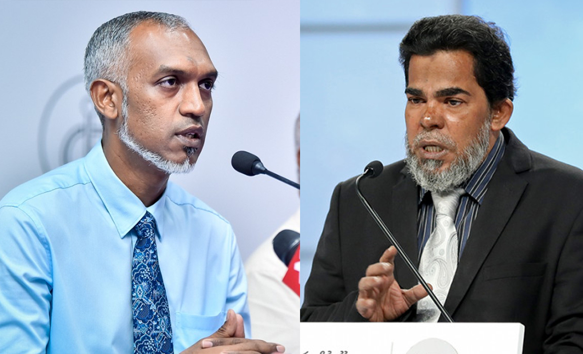 ޔޫސޭގެ ތާއީދު މުޢިއްޒުއަށް، ވިދާޅުވަނީ އެއީ ދެވަނަ އުމަރު ޒާހިރުކަމަށް