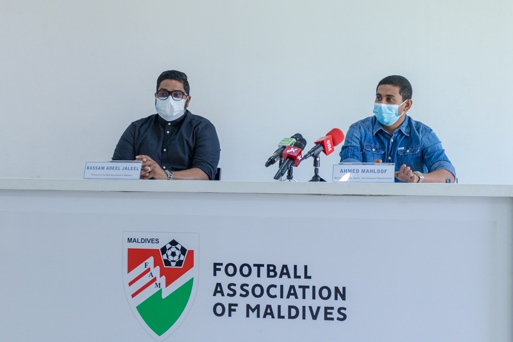 16 ރަށެއްގައި ޓާފް ފުޓްބޯޅަ ދަނޑު އަޅަން އެފްއޭއެމުން ނިންމައިފި