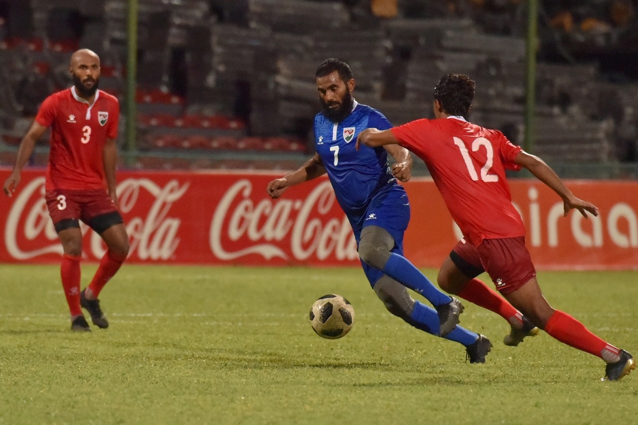 ޓްރެއިނިން ކޭމްޕަށް ގައުމީ ޓީމު މާދަމާ ދުބާއީއަށް ފުރަނީ