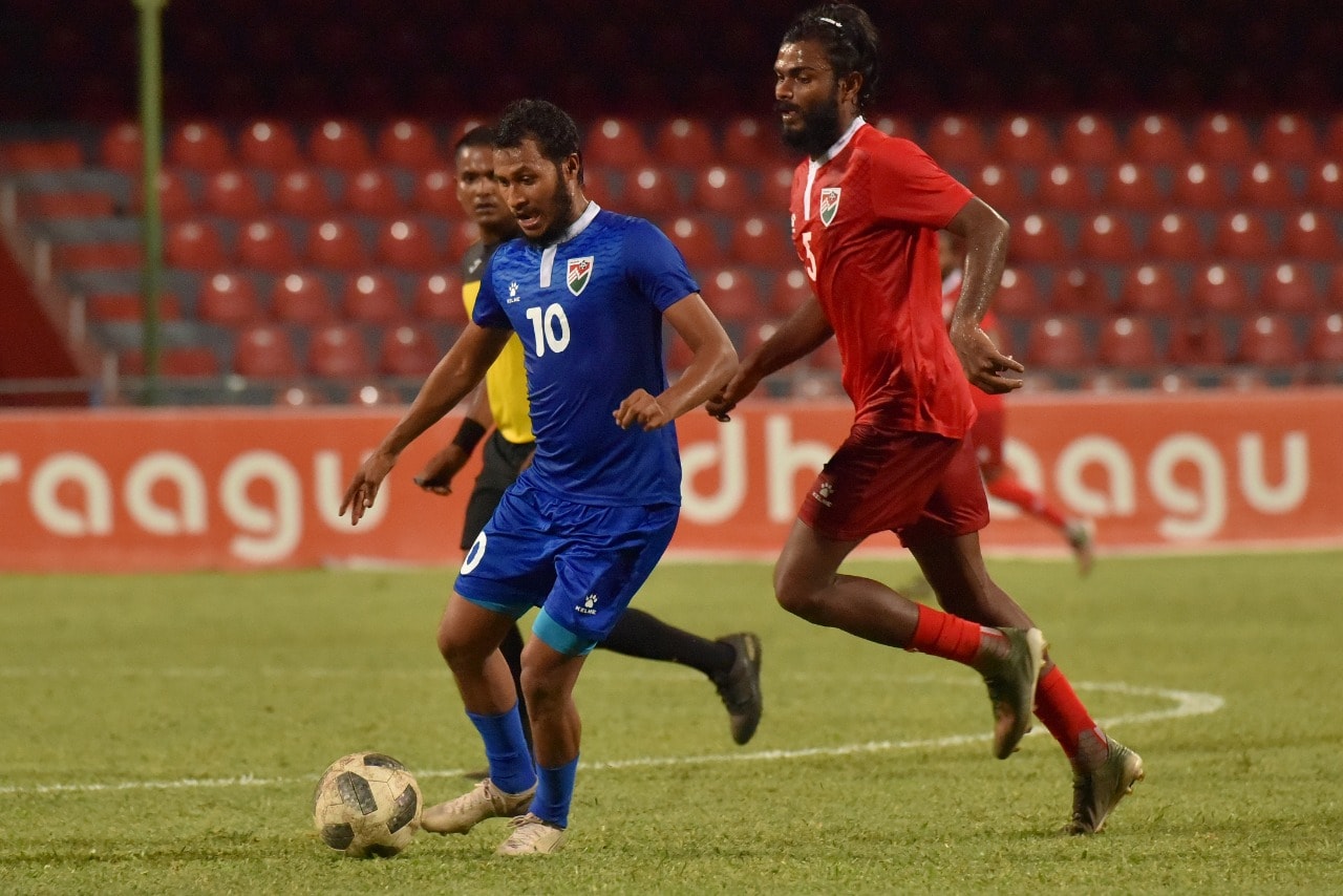 ގައުމީ ފުޓްބޯޅަ ޓީމު ދުބާއީގައި ކޭމްޕްކުރަނީ