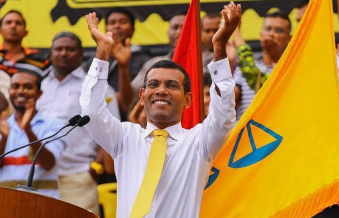 ރައީސް ނަޝީދަކީ އެންމެ ހައިރިސްކު ބޭފުޅާ: ޝަމާލް