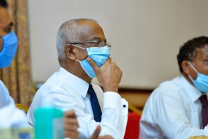 ކޮވިޑް ޖެހޭ މީހުންގެ ޢަދަދު އިތުރުވެ ޚިދުމަތްދޭން ވަނީ ދަތިވެފައި: ރައީސް
