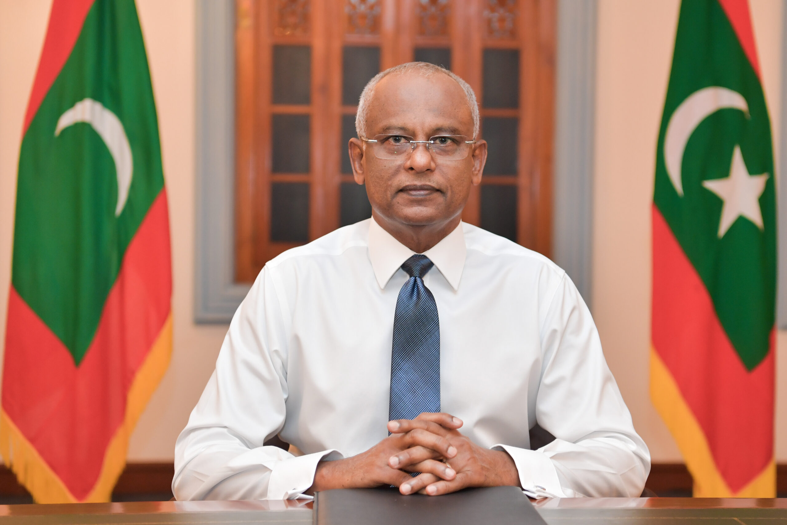 ރައީސުލްޖުމްހޫރިއްޔާ އިރުކޮޅެއް ތެރޭ ޤައުމާއި މުޚާތަބު ކުރައްވަނީ