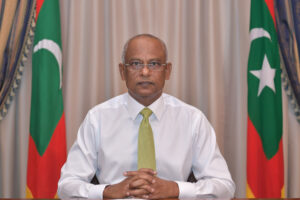 ރައީސް ސޯލިހް މިރޭ ގައުމާ މުހާތަބު ކުރައްވަނީ