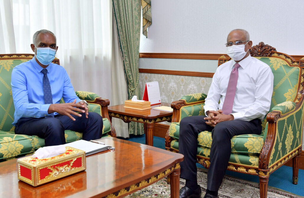 މާލެ ސިޓީ ކައުންސިލަށް ފުރިހަމަ އެއްބާރުލުން ދެއްވާނެކަމަށް ރައީސް ވިދާޅުވެއްޖެ