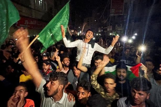 ހަމަލާ ބަދަލުކުރުން ހުއްޓާލުމާއެކު، ގާޒާގައި އުފާ ފާޅުކުރަނީ