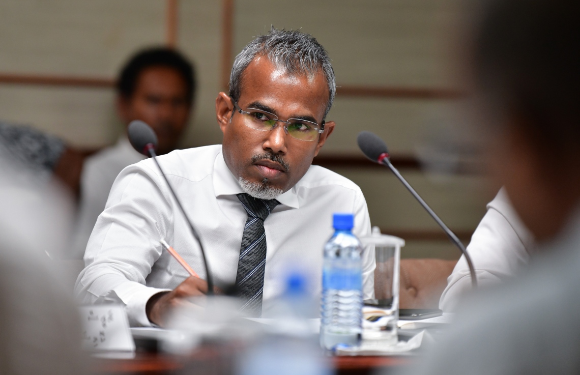 މަންދަށް ދިނީ ހައްގު ބަދަލެއްކަމަށް ބުނެ، ދައުލަތުން ދިން ބަދަލު އޭޖީން ދިފާޢުކޮށްފި