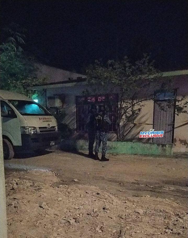 ޓެރަރިޒަމްގެ ތުހުމަތުގައި ދަރަވަންދުއިން މީހަކު ހައްޔަރުކޮށްފި