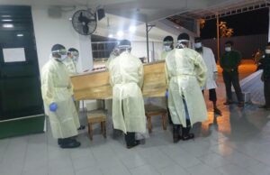 ކޯވިޑް19އަށް ޕޮޒިޓިވްވެ މިއަދު 5 މީހަކު ނިޔާވެއްޖެ