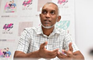 ފަރުދީ ޒިންމާއިން އެކަނި ހައްލުވާވަރަށްވުރެ ޙާލަތު ގޯސް، ބޮޑަށް އިޞްލާހުކުރަންވީ ސިޔާސަތުތައް: މުޢިއްޒު