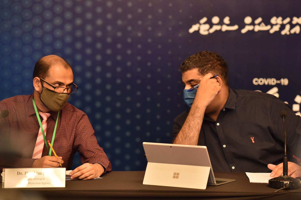 ރާއްޖޭގައި ހުރި ވެކްސިންގެ ޢަދަދު މަދު: ސަރުކާރު