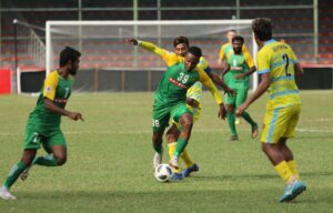 މާލޭގައި ކޯވިޑް-19 ގެ ކޭސްތައް އިތުރުވާތީ އޭއެފްސީ ކަޕުގެ މެޗުތައް ފަސްކުރަނީ