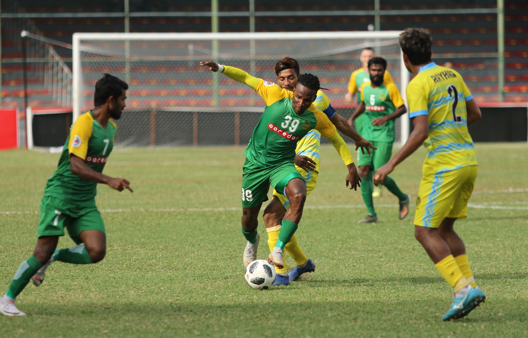 މާލޭގައި ކޯވިޑް-19 ގެ ކޭސްތައް އިތުރުވާތީ އޭއެފްސީ ކަޕުގެ މެޗުތައް ފަސްކުރަނީ