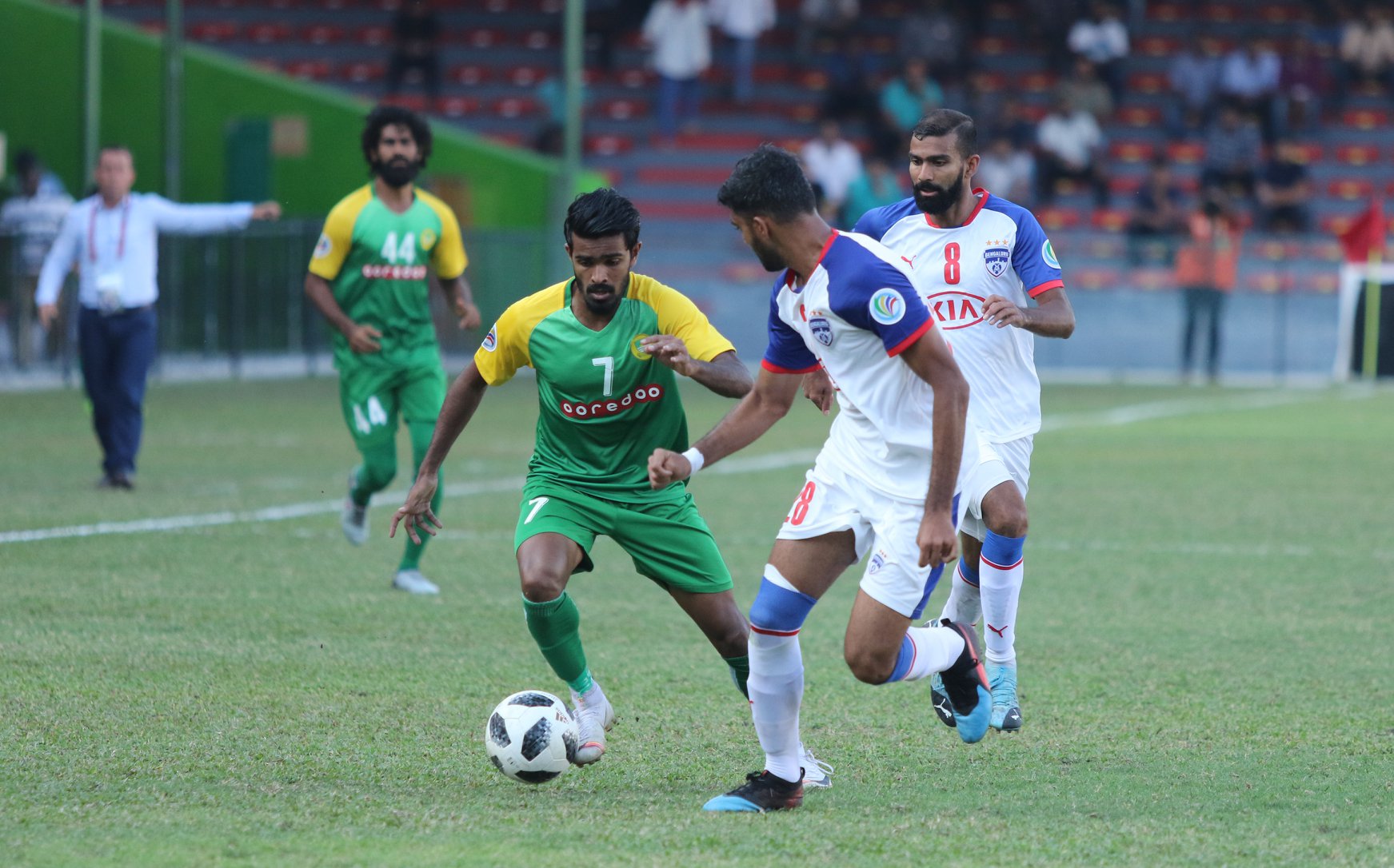 މާލޭގައި ކުޅޭ އޭއެފްސީ ކަޕުގެ މެޗުތައް ޝެޑިއުލާއި އެއްގޮތަށް ކުރިޔަށްދާނެ