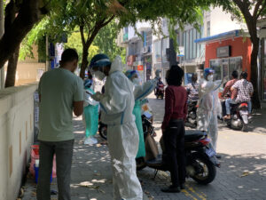 ރާއްޖެއިން އިތުރު 128 މީހުން ކޯވިޑަށް ޕޮޒިޓިވްވެއްޖެ