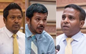 ނޫސްވެރިންގެ ކަންބޮޑުވުމާއި ގުޅިގެން އެމްޑީޕީގެ މެންބަރުން ރަތަށް!