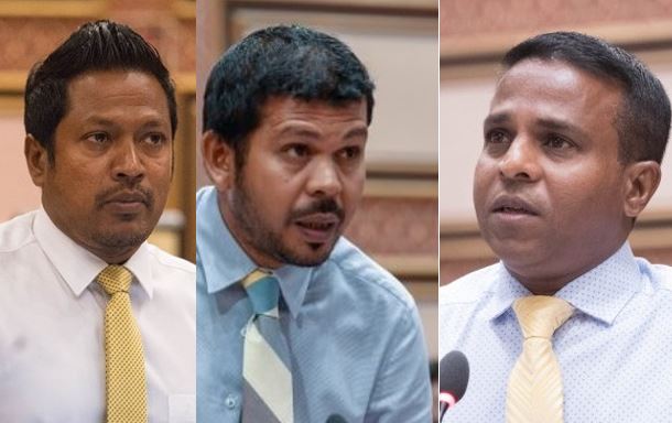 ނޫސްވެރިންގެ ކަންބޮޑުވުމާއި ގުޅިގެން އެމްޑީޕީގެ މެންބަރުން ރަތަށް!