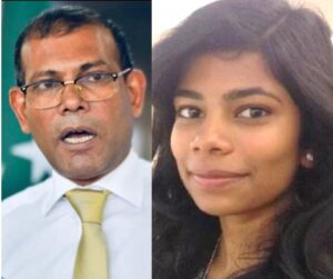 ފަލަސްތީން މައްސަލާގައި ރައީސް ނަޝީދާއި، ދަރިކަނބަލުން ޚިޔާލު ތަފާތު!