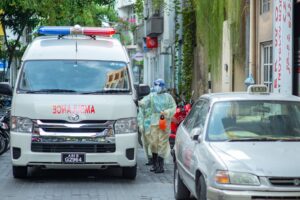 މާލެއިން 21 މީހުންނާއެކު ރާއްޖެއިން ޕޮޒިޓިވްވީ 106 މީހުން