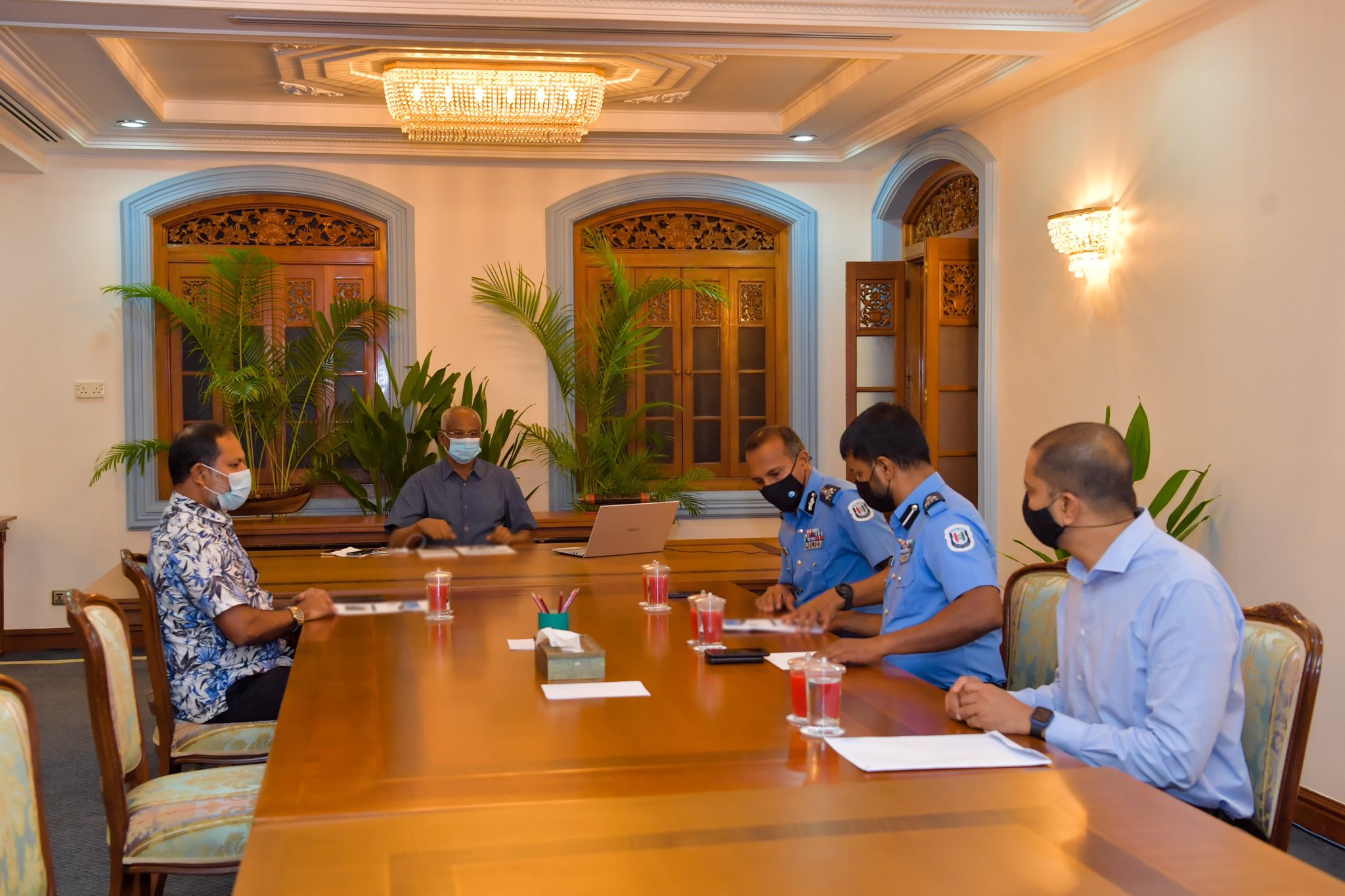 ތަޙްޤީޤުގެ އެންމެ ފަހުގެ މައުލޫމަތު ރައީސް އޮޅުންފިލުވައިފި